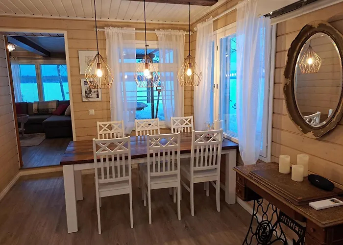 Joutsen Шале Париккала